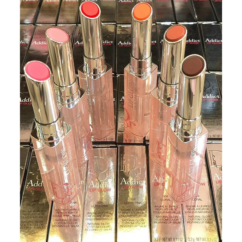 Son Dưỡng Dior Addict Lip Glow Màu 007 - Raspberry