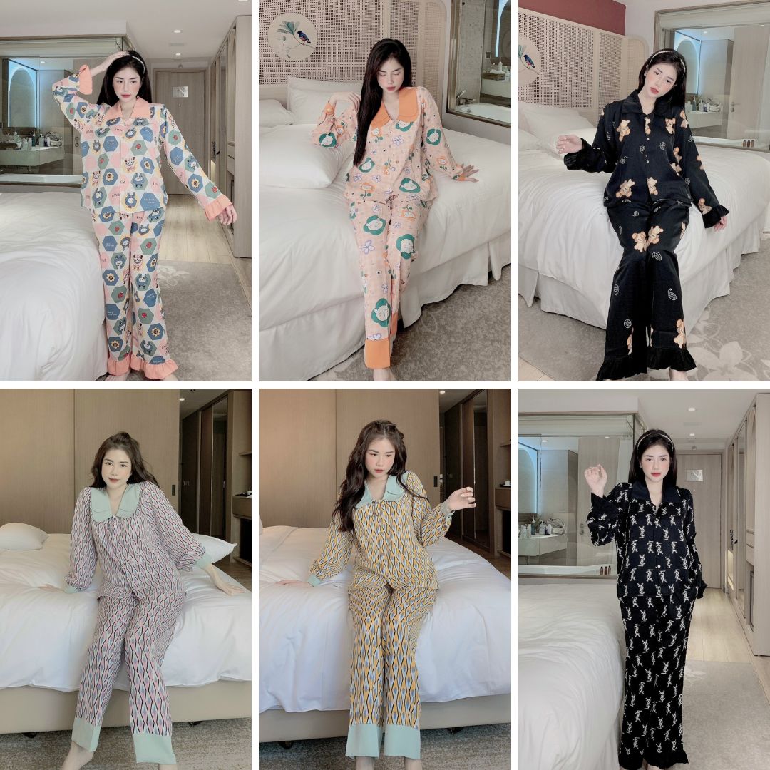 [ Quà Tặng ] Đồ bộ chất vải xịn siêu mát siêu hot trend ( tặng ngẫu nhiên )