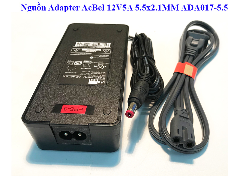 Adapter 12V5A Acbel cho camera và đầu ghi hình