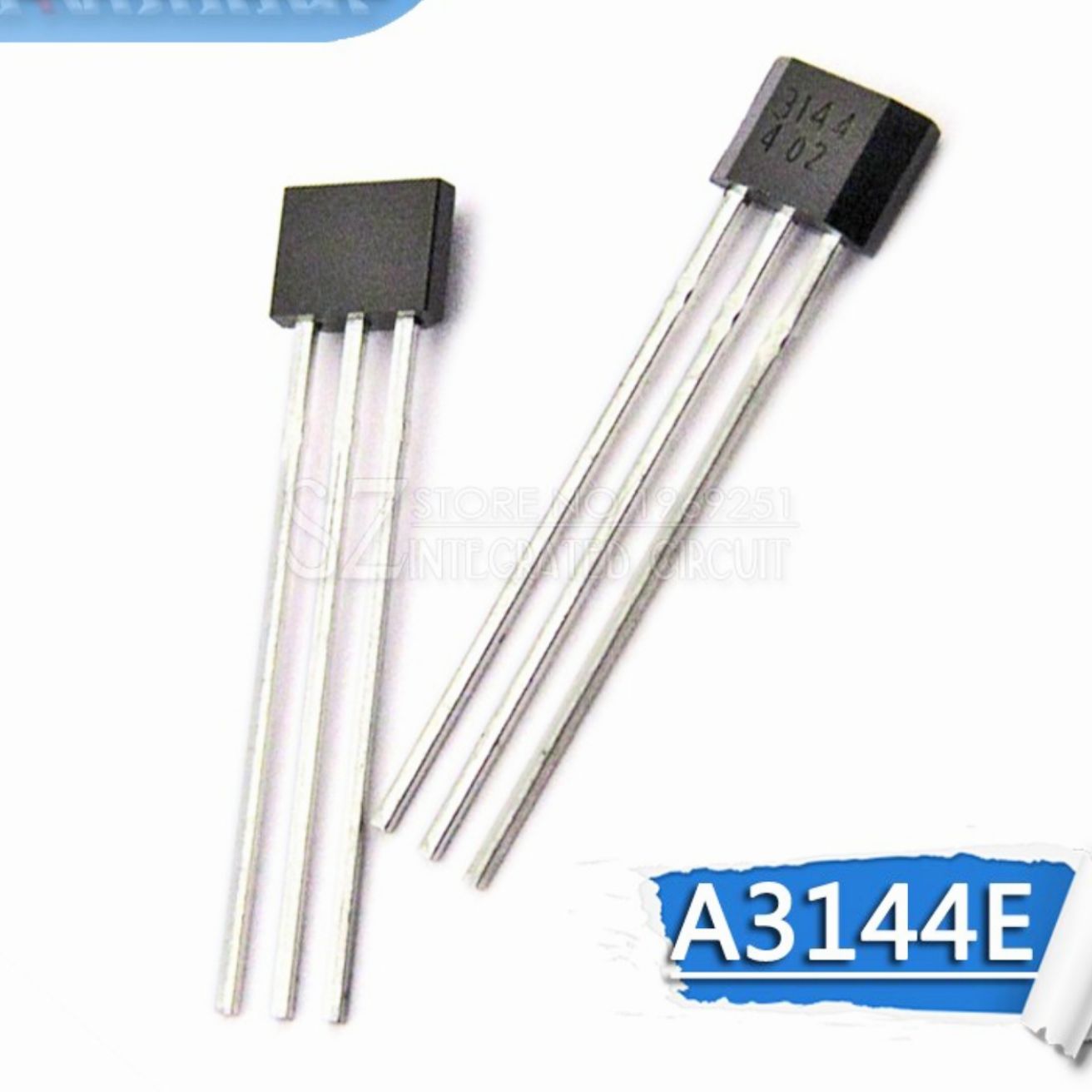 SIÊU GIÁ VỚI BỘ 10 LINH KIỆN MẮT CẢM BIẾN 3144 ĐỘNG CƠ XE ĐẠP ĐIỆN XE ĐIỆN