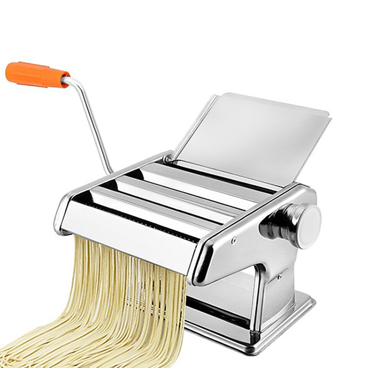 Máy cán bột mì, cán vỏ bánh, cắt mì 3 lưỡi dao