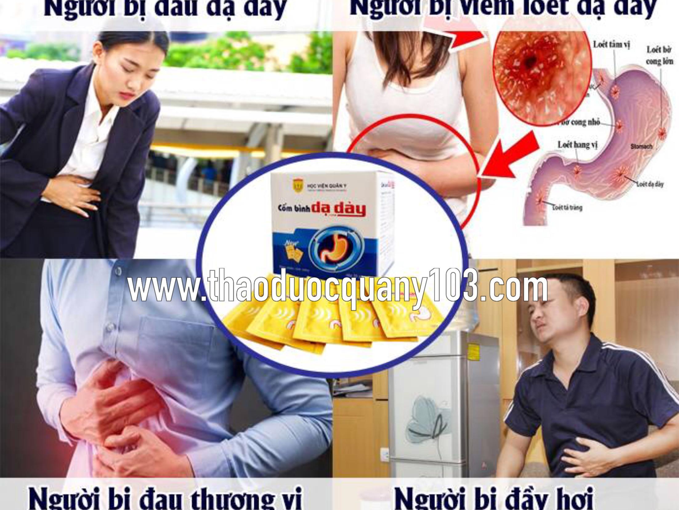 CỐM BÌNH DẠ DÀY HVQY GIÚP GIẢM VIÊM LOÉT DẠ DÀY