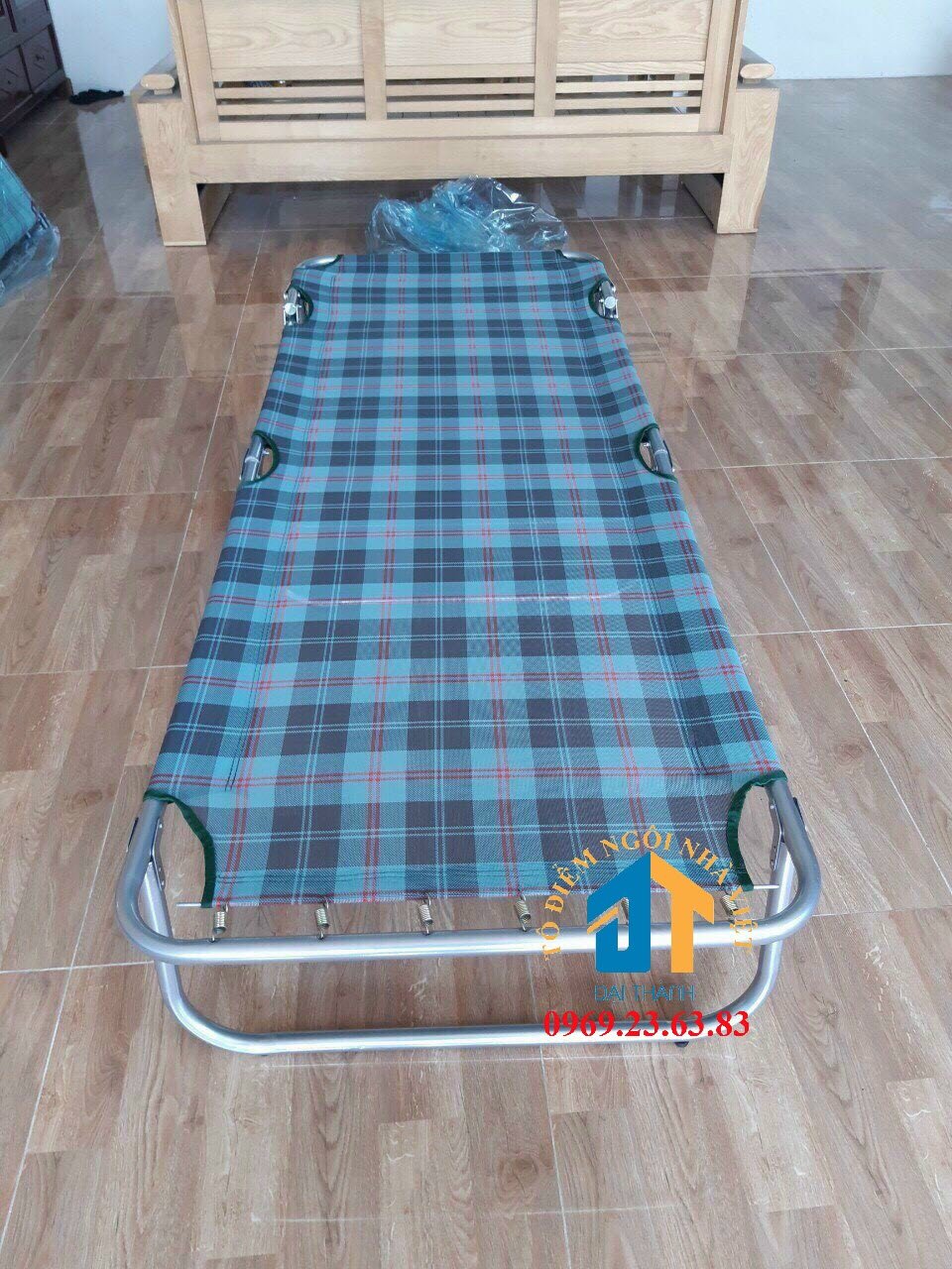 Giường  xếp lưới khung sắt cỡ lớn ĐẠI THÀNH