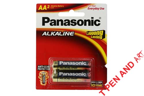 Pin kiềm Panasonic Akaline AA LR6T/2B (chính hãng)