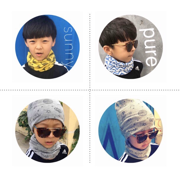 [HCM]Khăn ống cotton đa năng cho bé