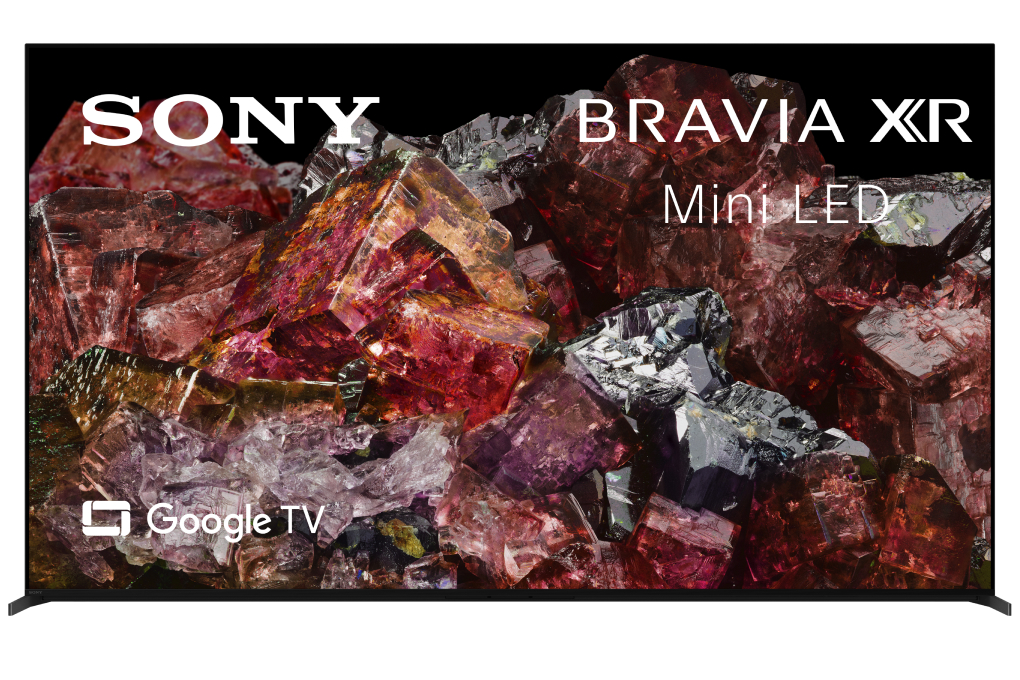 Google tivi miniled sony 4k 65 inch xr-65x95l - chiếu hình từ điện thoại lên tv - remote tích hợp micro tìm kiếm giọng nói - âm thanh vòm dolby atmos - voucher 10% lên đến 800k