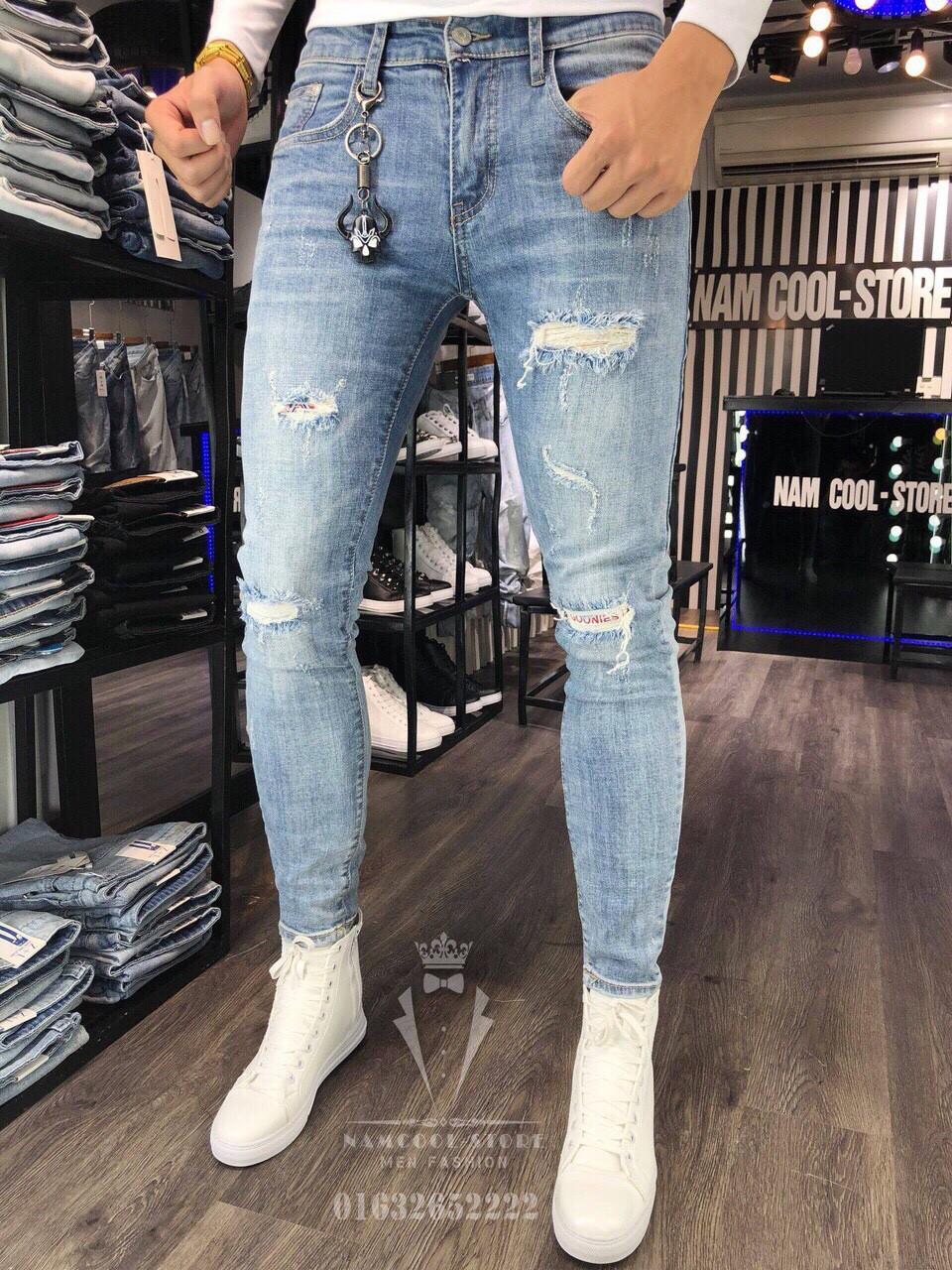 [HCM]Quần jean nam quần jean