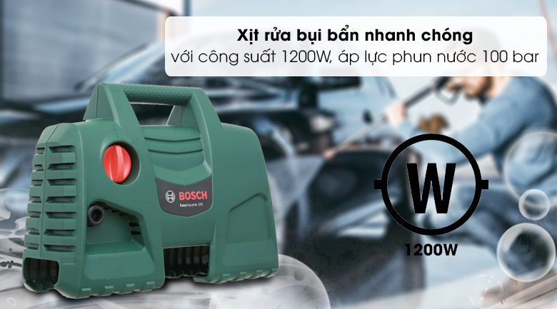 Máy xịt rửa cao áp Bosch AQT 100LL