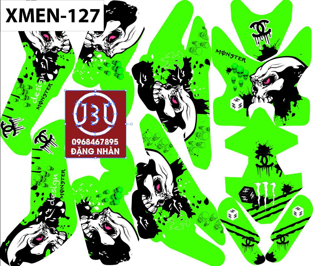 TEM TRÙM XMEN 127