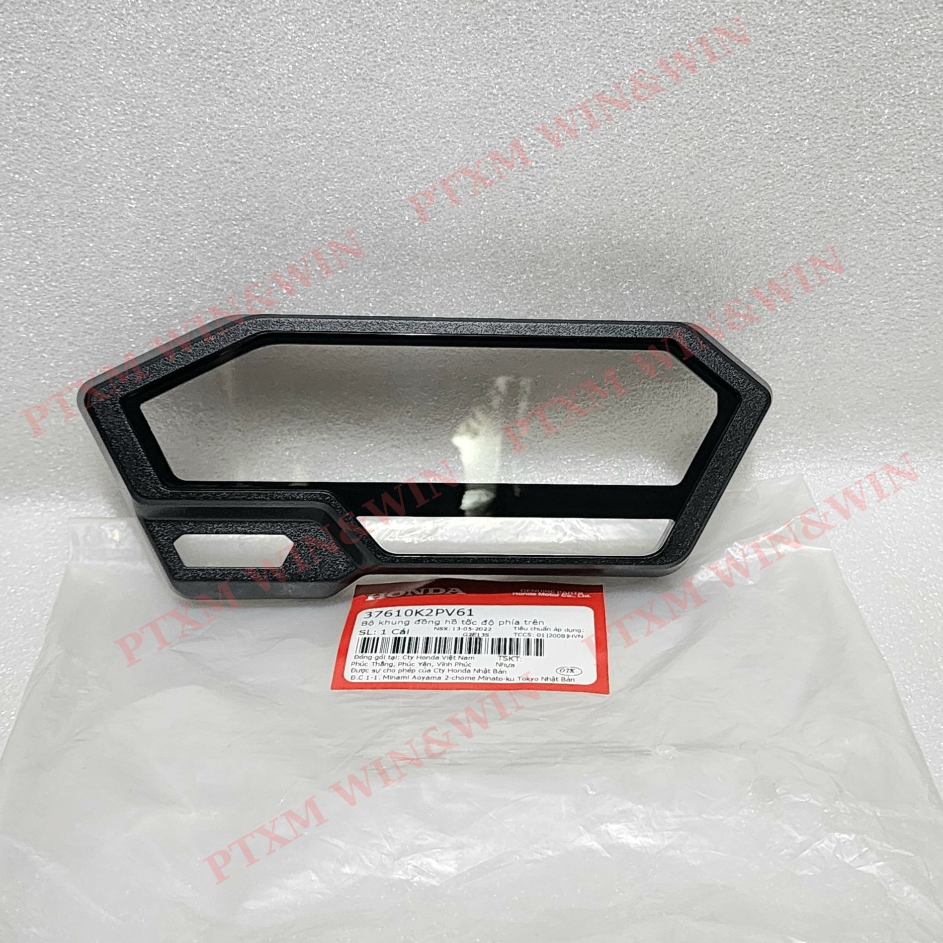 Mica - mặt kính đồng hồ winner x v3 zin honda vn - 37610k2pv61