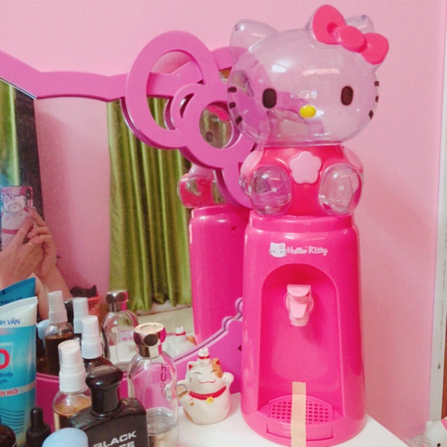 [HCM]Bình Lọc 2L Hello Kitty