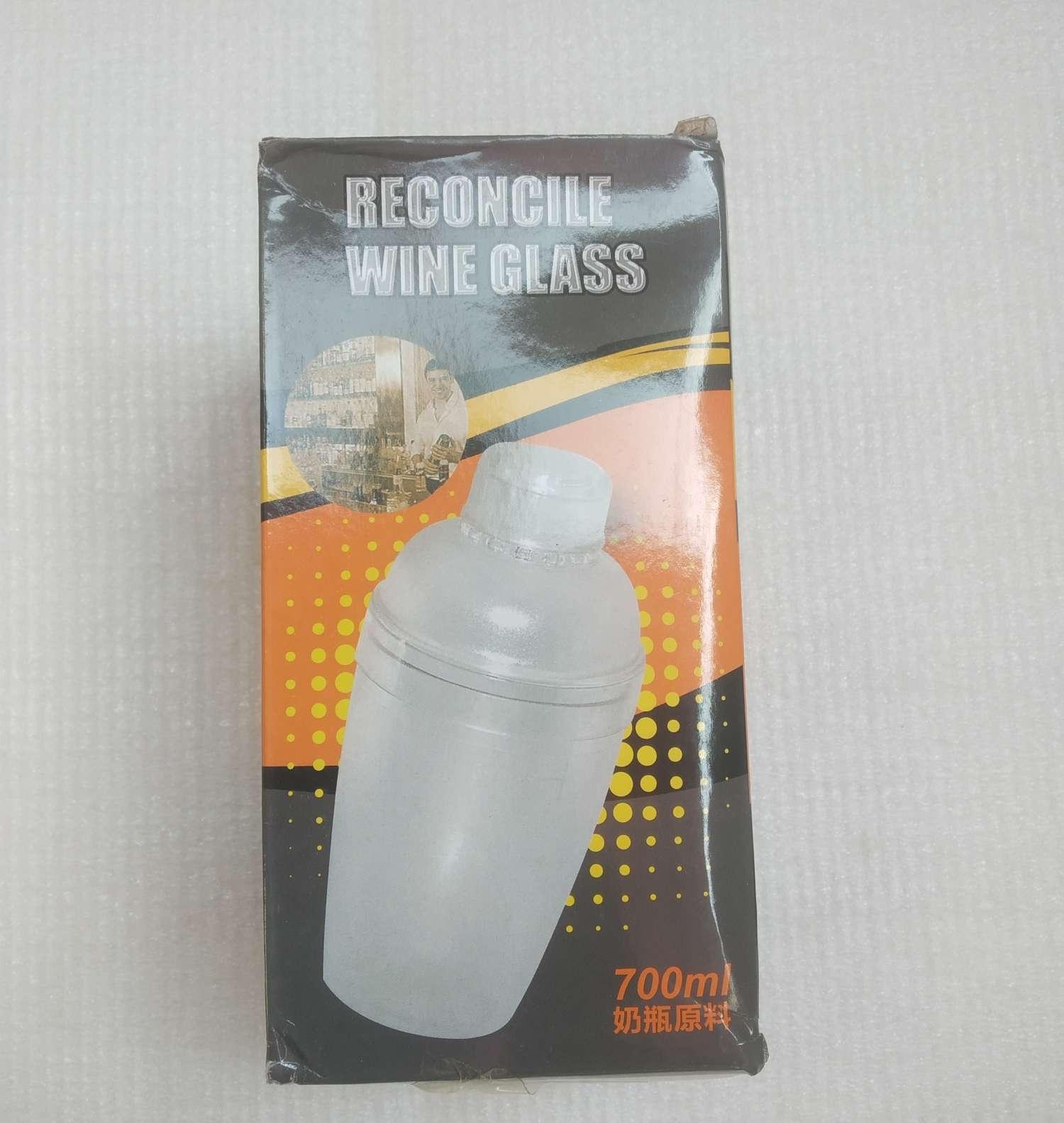 bình lắc pha trà sữa 700ml