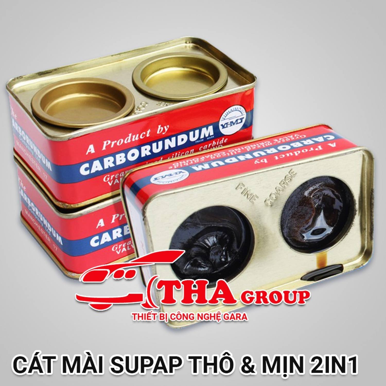 Cát mài Supap Thô & Mịn 2in1.Sửa supap xe máy hiệu quả