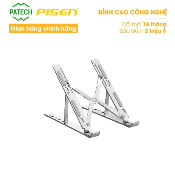 Bảng giá Giá đỡ PISEN V1 Alloy - ( LS-ZJ14) , cho Mac & Laptop, Siliver - Hàng chính hãng Phong Vũ