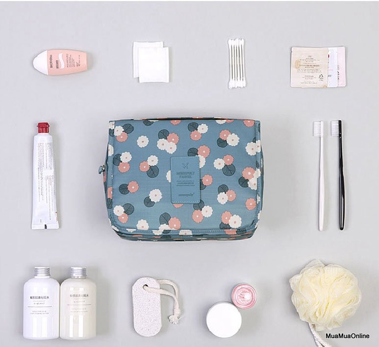 Túi Đựng Mỹ Phẩm Gấp Gọn Toiletry Pouch