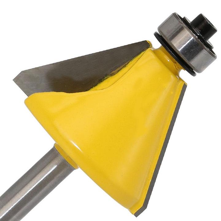 Bộ 3 mũi phay gỗ vát góc chéo 15 độ , 22,5 đô , 30 độ
