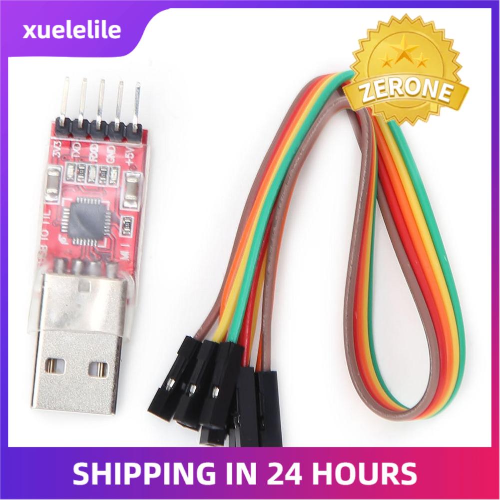 Usb to ttl serial module serial adapter with led indicator for diy teaching