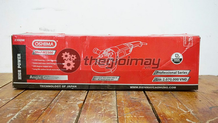[HCM]Máy mài góc Oshima M2300