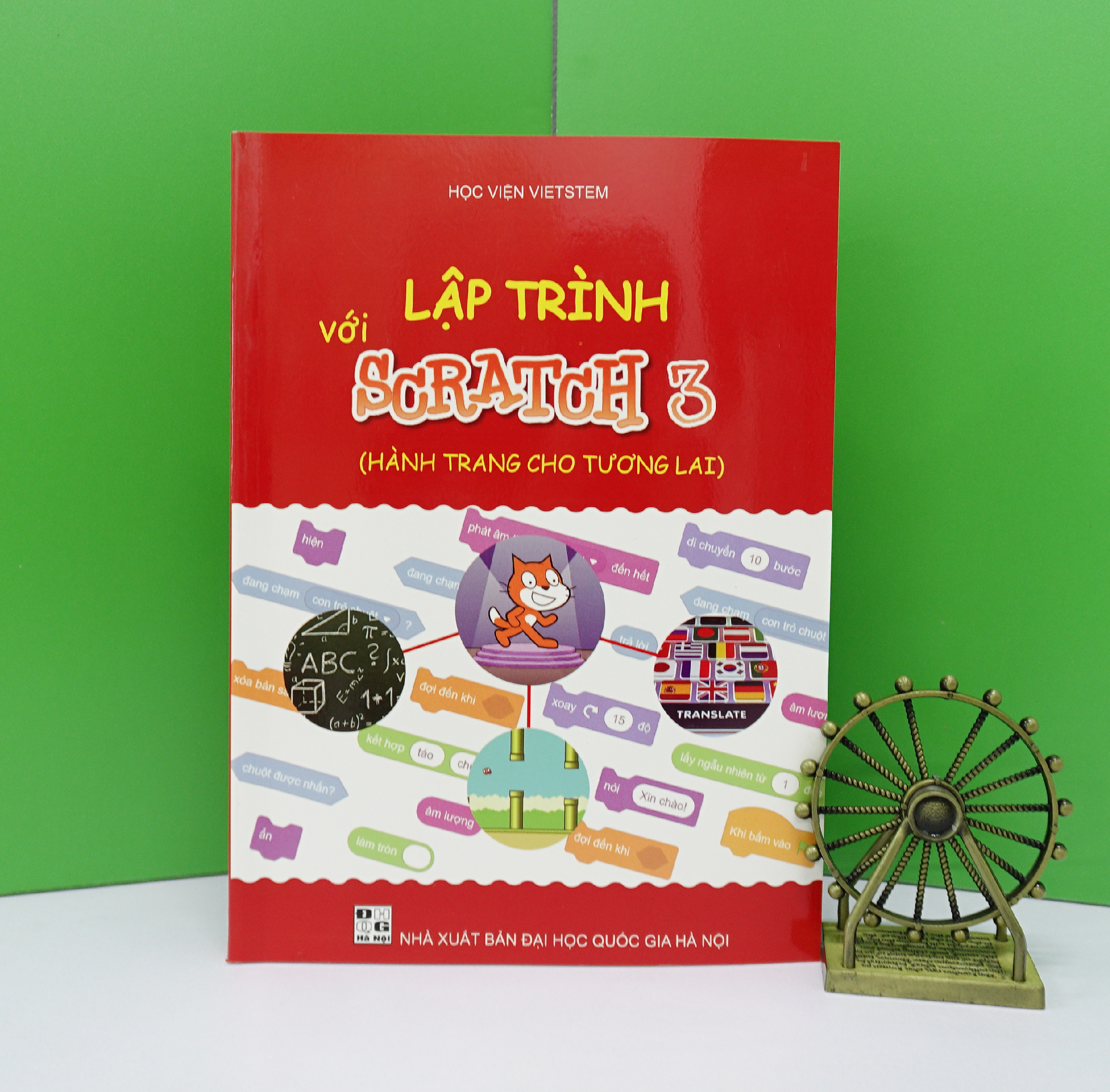 Sách Lập Trình Với Scratch 3 (Hành Trang Cho Tương Lai)