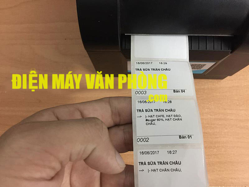 [HCM]Máy in mã vạch Xprinter XP 350BN (LAN)