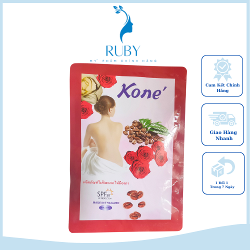 Gói tắm trắng Kone ThaiLan