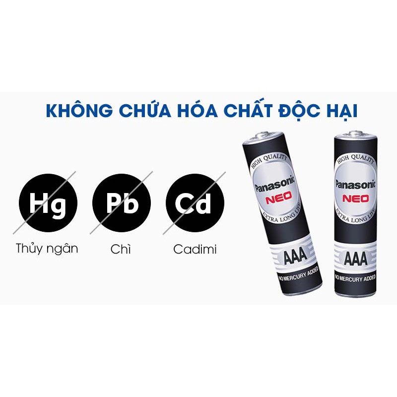 [HCM]Combo 60 Pin AAA Panasonic R03NT/2S (Hộp 60 Viên Pin) [homeshopping24h]