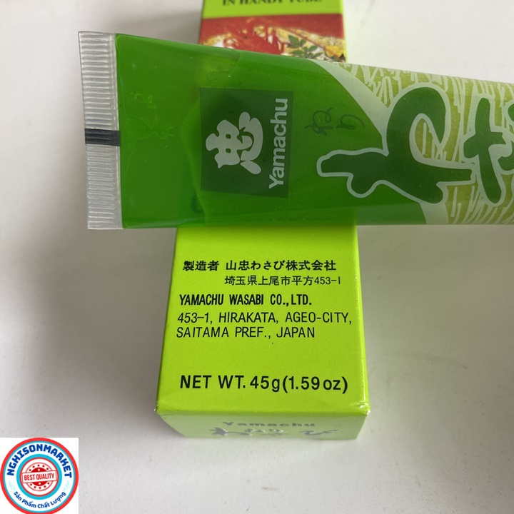Mù tạt nhật rất cay sộc