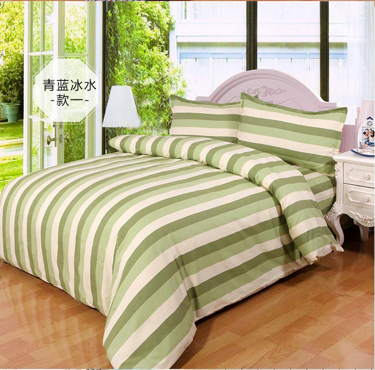 Giảm Giá Mua Vải Thô Ga Trải Giường Mã Hóa 100% Cotton Hai Người Ký Túc Xá Sinh Viên Duy Nhất Sử Dụng Nhiều Màu Có Thể Lựa Chọn