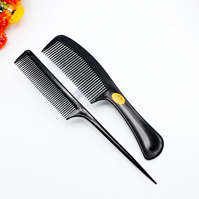 Set 2 lược chải tóc màu đen