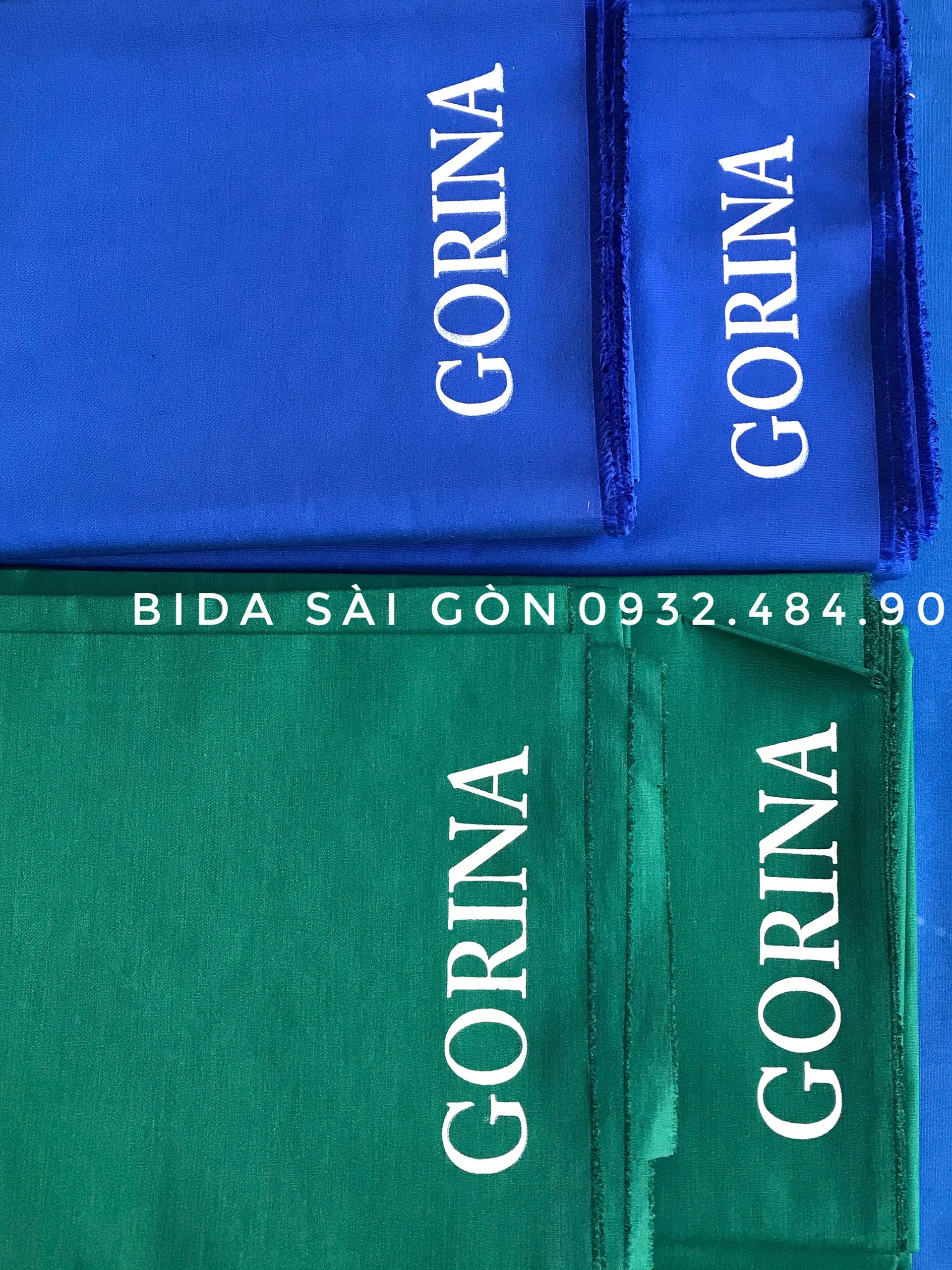 [Chất Lượng] Vải bida phăng (líp) Xi Hàn Quốc GoriNa