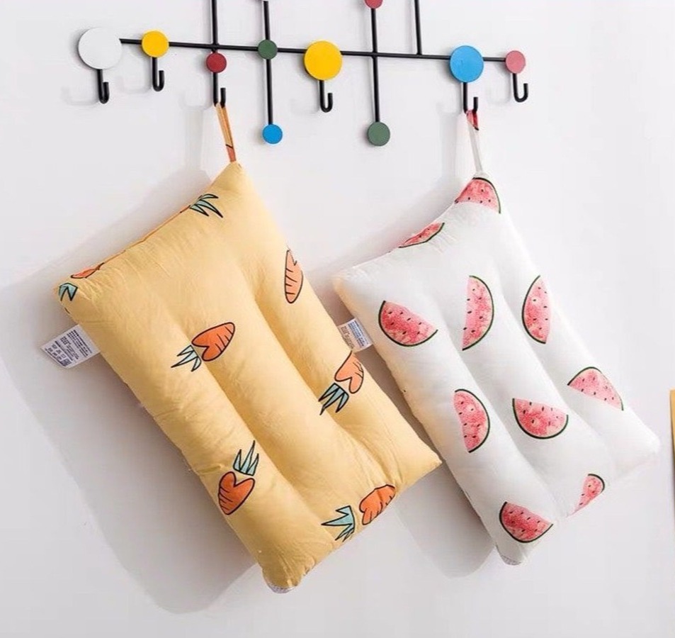 COMBO 2 Gối Matxa Cho Bé Chất Liệu Cotton ,Kích Thước 28x42 Chống Mỏi Cổ Thoáng Khí Giúp Giấc Ngủ Sâu Hơn,  By. C.A Decor Store