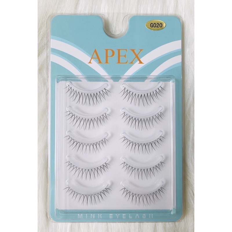 Lông mi giả gân trong cao cấp APEX thanhcosmetics