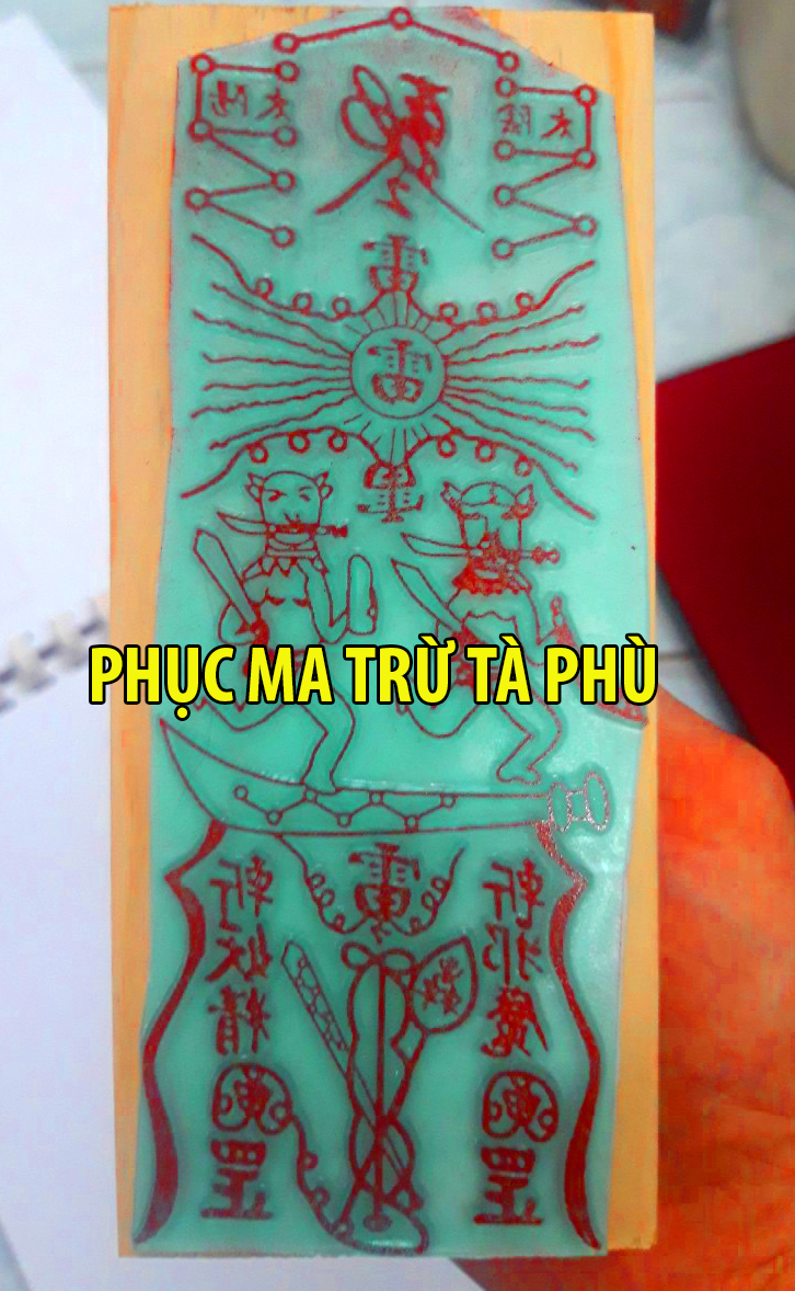 Dấu Thờ phuc ma tru ta