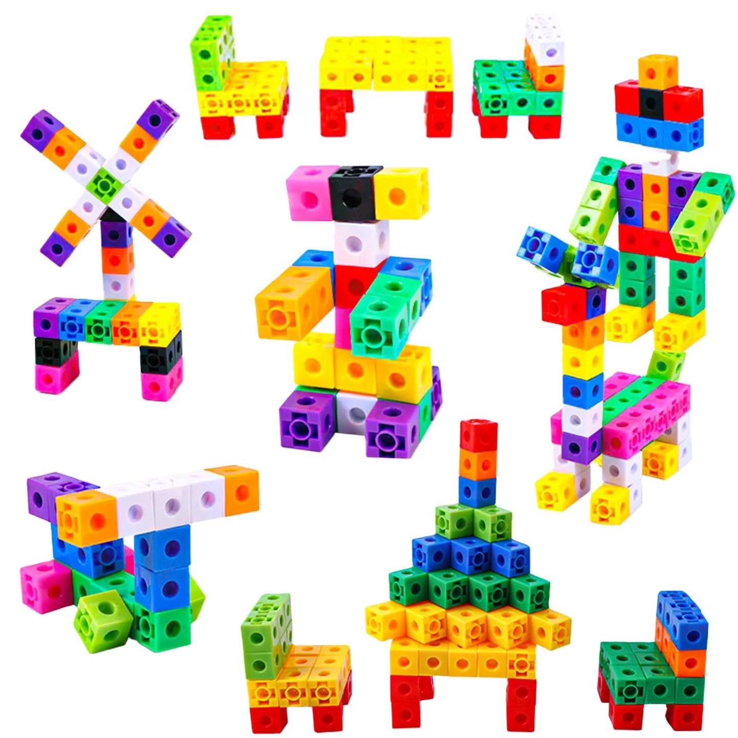 GIÁO CỤ HỌC TOÁN TƯ DUY - MATH LINK CUBE