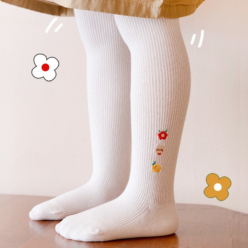 Quần Legging Bé Gái Chất Cotton