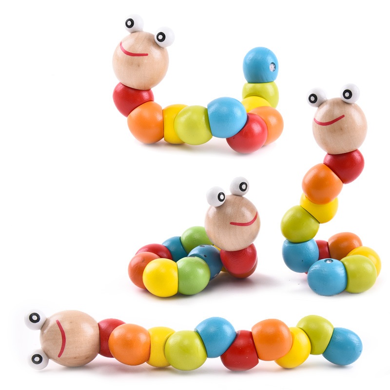 Combo 9 món đồ chơi gỗ cho bé phát triển trí tuệ