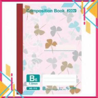 Sổ may KLONG B6 200tr ,DL58; MS: 915