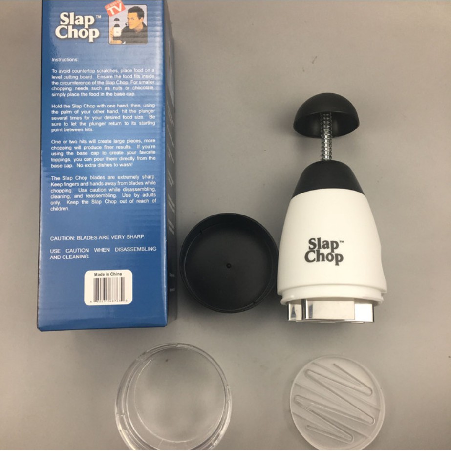 Dụng Cụ Băm Rau Củ Tỏi Ớt Slap Chop