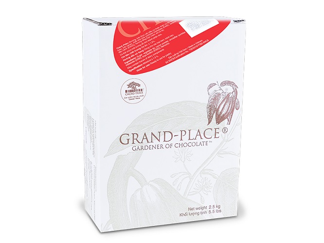 Socola chip đen Grand-place Puratos