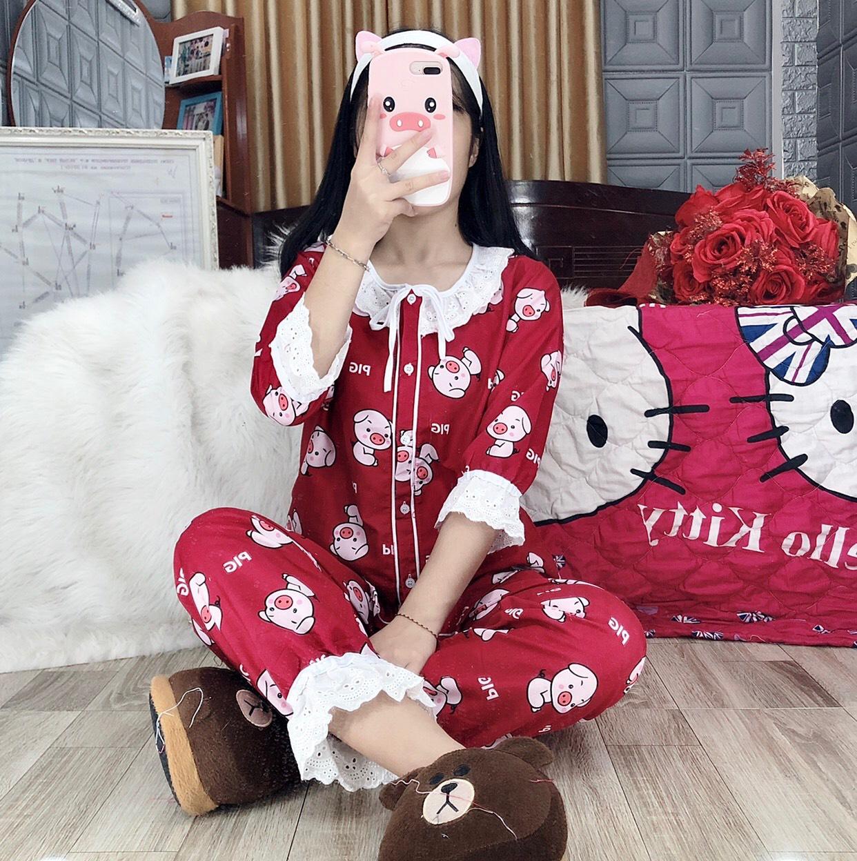 Sét bộ kate mềm quá xinh