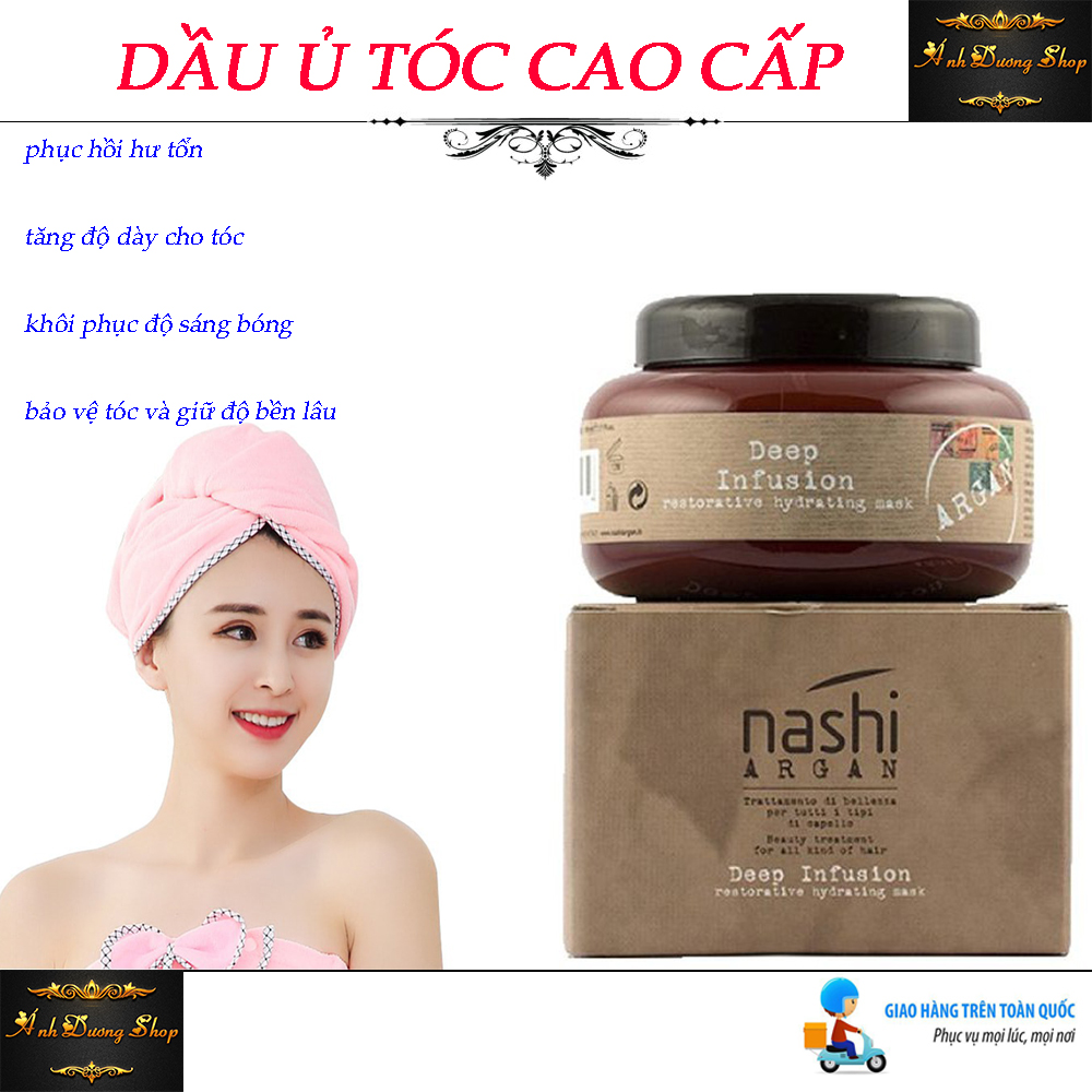 Dầu hấp tóc chuyên sâu giúp tóc luôn mềm mượt, chắc khỏe