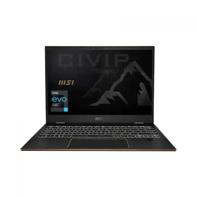 Laptop MSI Summit E13 Flip Evo (A11MT-211VN) (i7 1185G7/16GB RAM/1TB SSD/13.4 inch FHD Touch/Win10/Bút MSI/Đen)- Hàng chính hãng