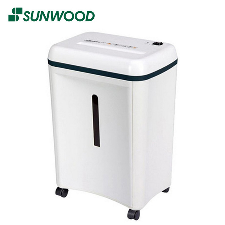 Euro Quality - Máy hủy giấy Sunwood Paper Shedder SD9280 có bánh xe di chuyển Cao Cấp