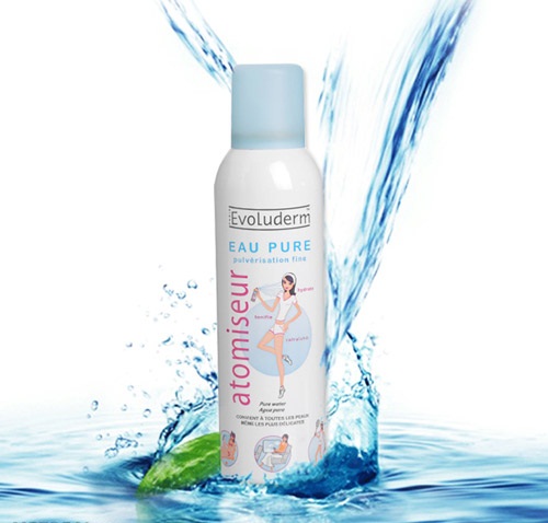 [ Nika Shop] XỊT KHOÁNG CẤP ẨM, LÀM DỊU DA EVOLUDERM PHÁP