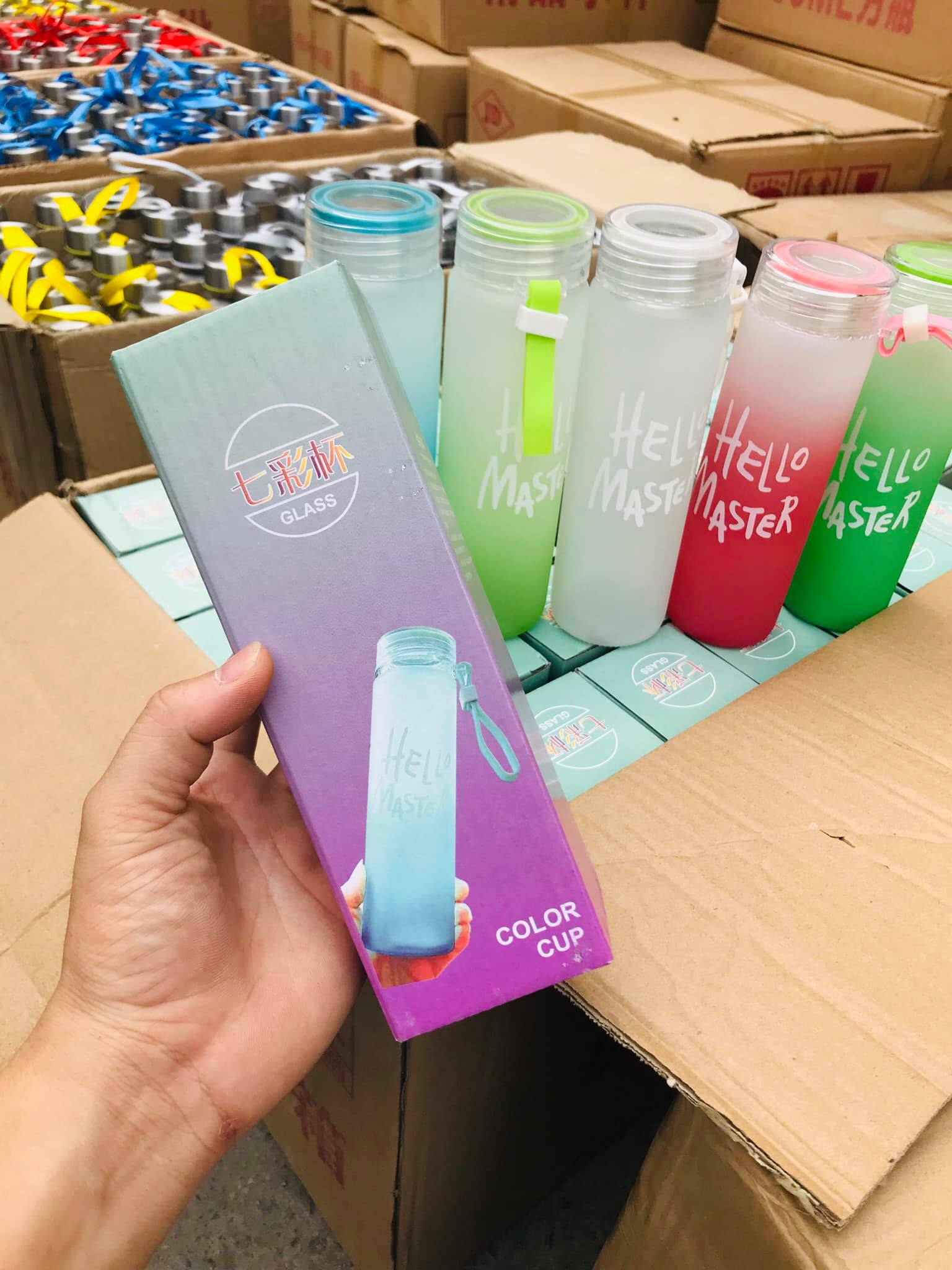 Bình thủy tinh my bottle 500ml đựng nước