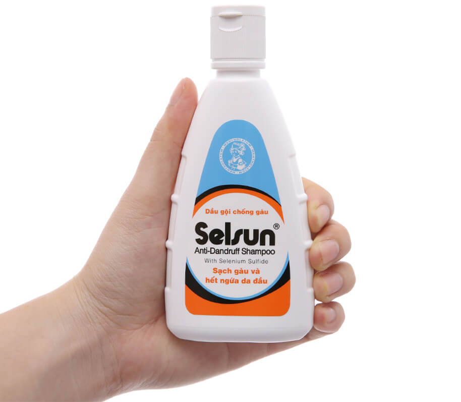 Dầu gội chống gàu Selsun 100ml