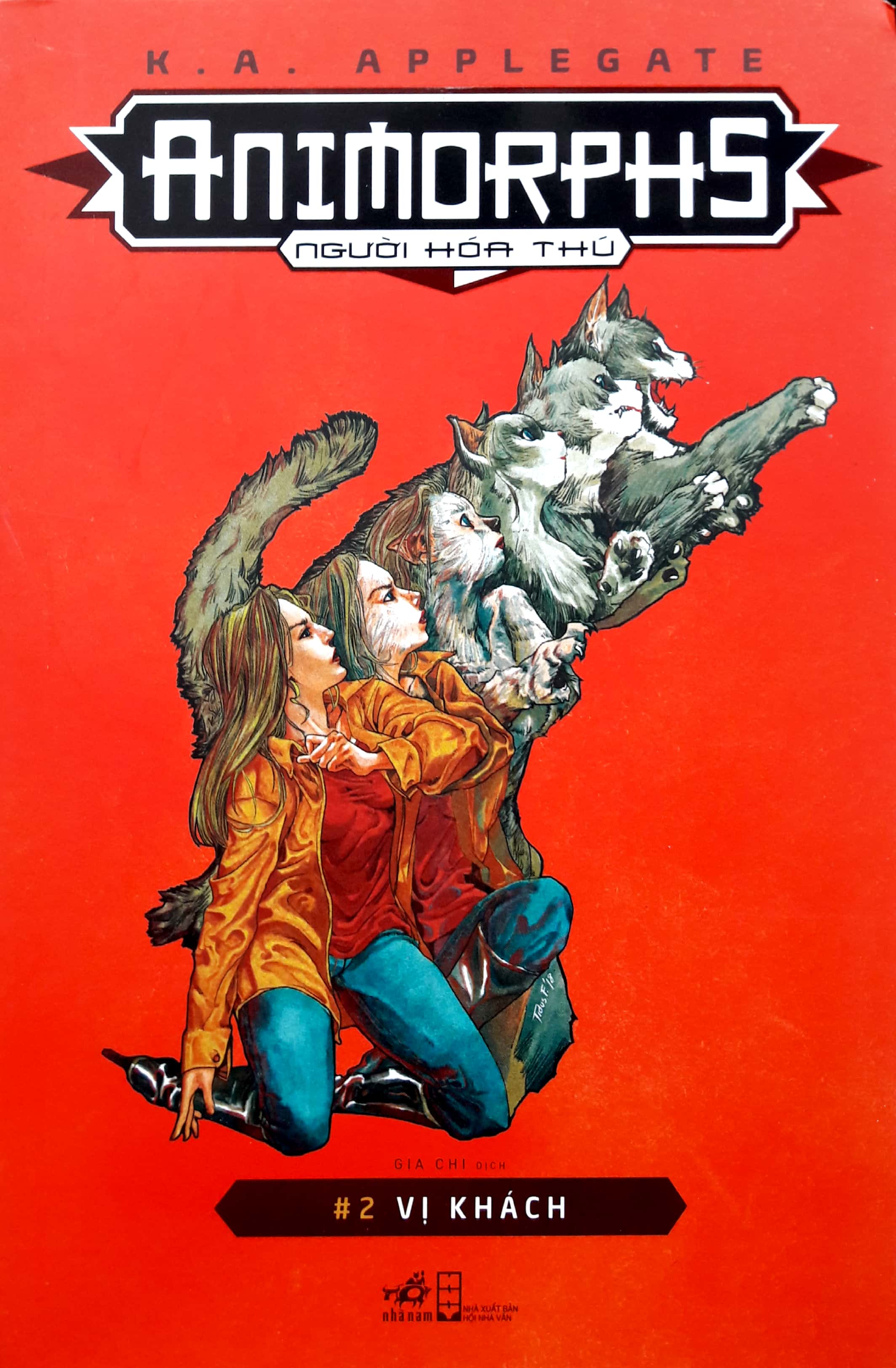 Fahasa - Animorphs Người Hóa Thú 2 - Vị khách