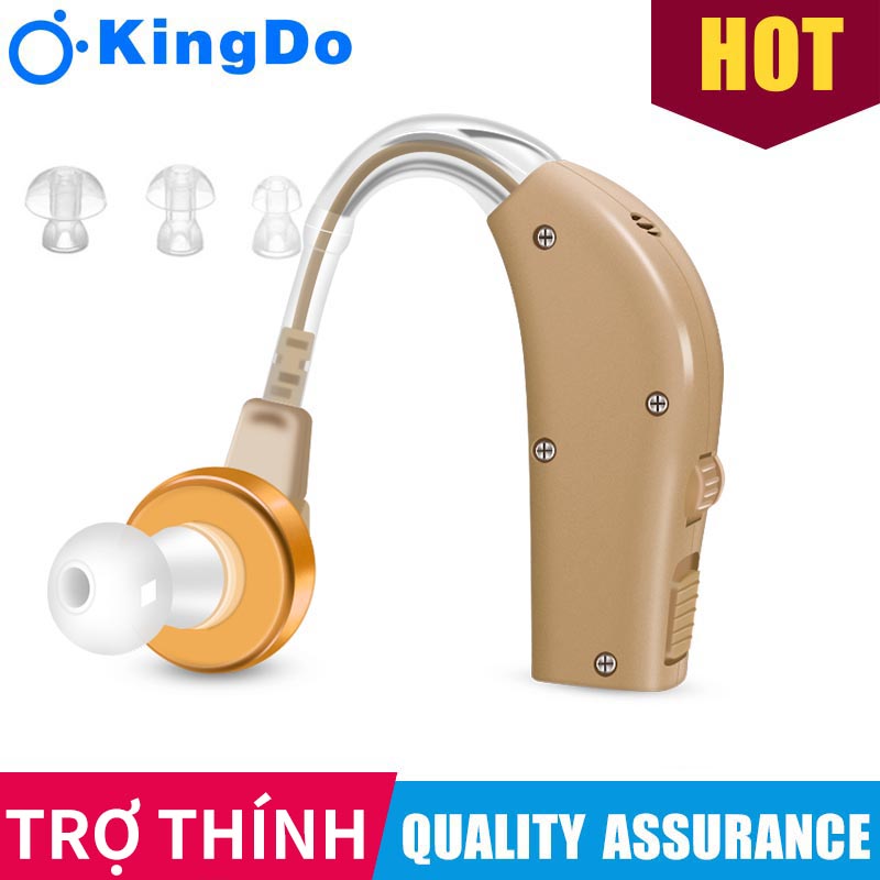 Tai nghe trợ thính, máy trợ thính không dây cho người già điếc nặng chính hãng