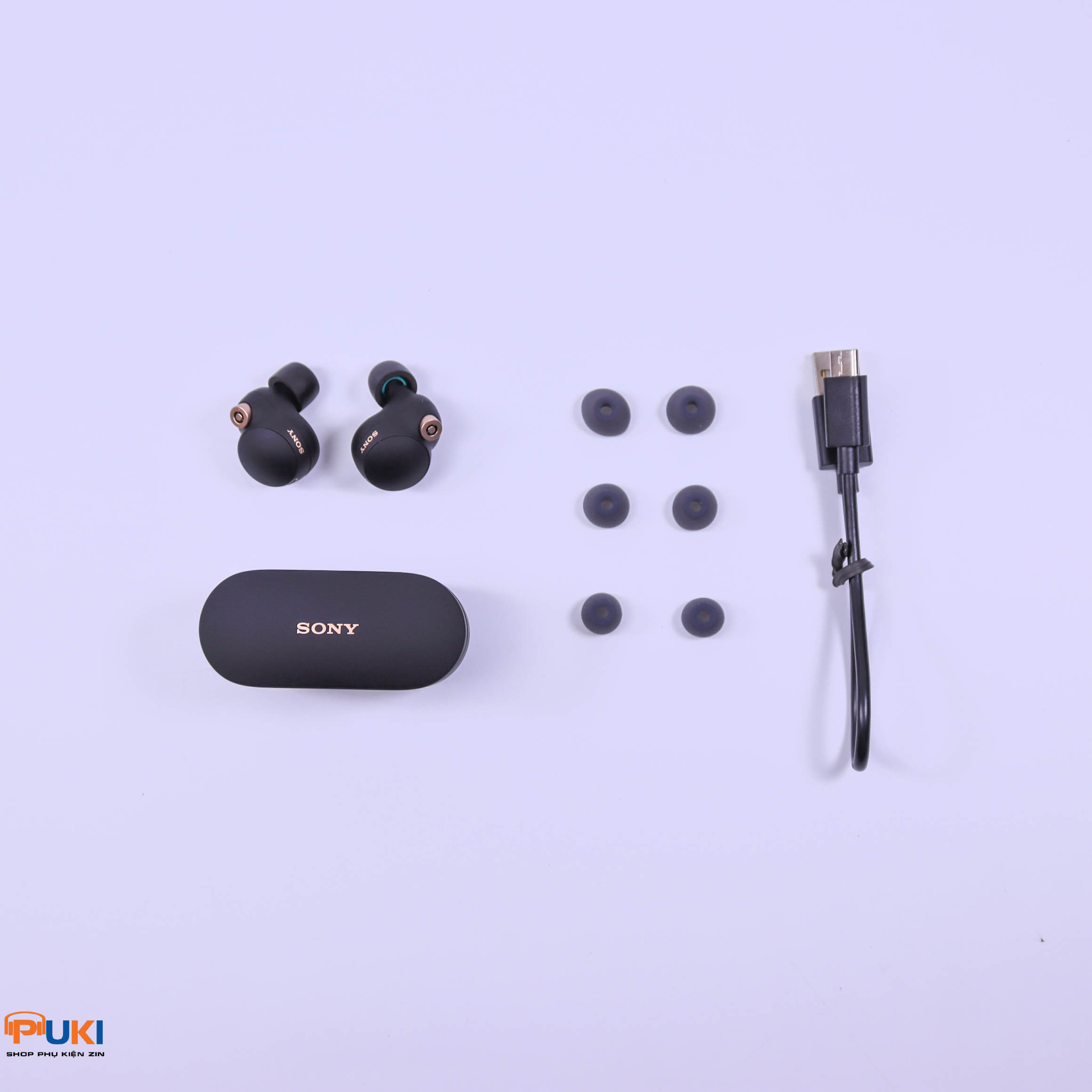 Tai nghe true wireless so.ny wf-1000xm4 - tai nghe chống ồn wf-1000xm4 - puki shop