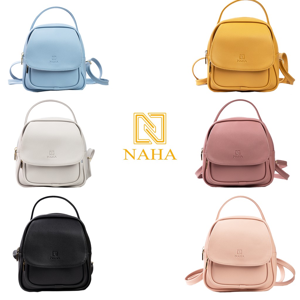 Balo Nữ Mini Đẹp Thời Trang Đi Học NAHA BL03 - Bảo Hành 12 Tháng